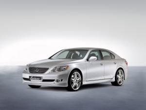 Lexus LS460 by Lorinser 2009 года